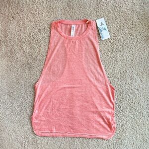 Amazon Icyzone Racerback High Neck Muscle Tank Top Small, Workout Athletic Yoga